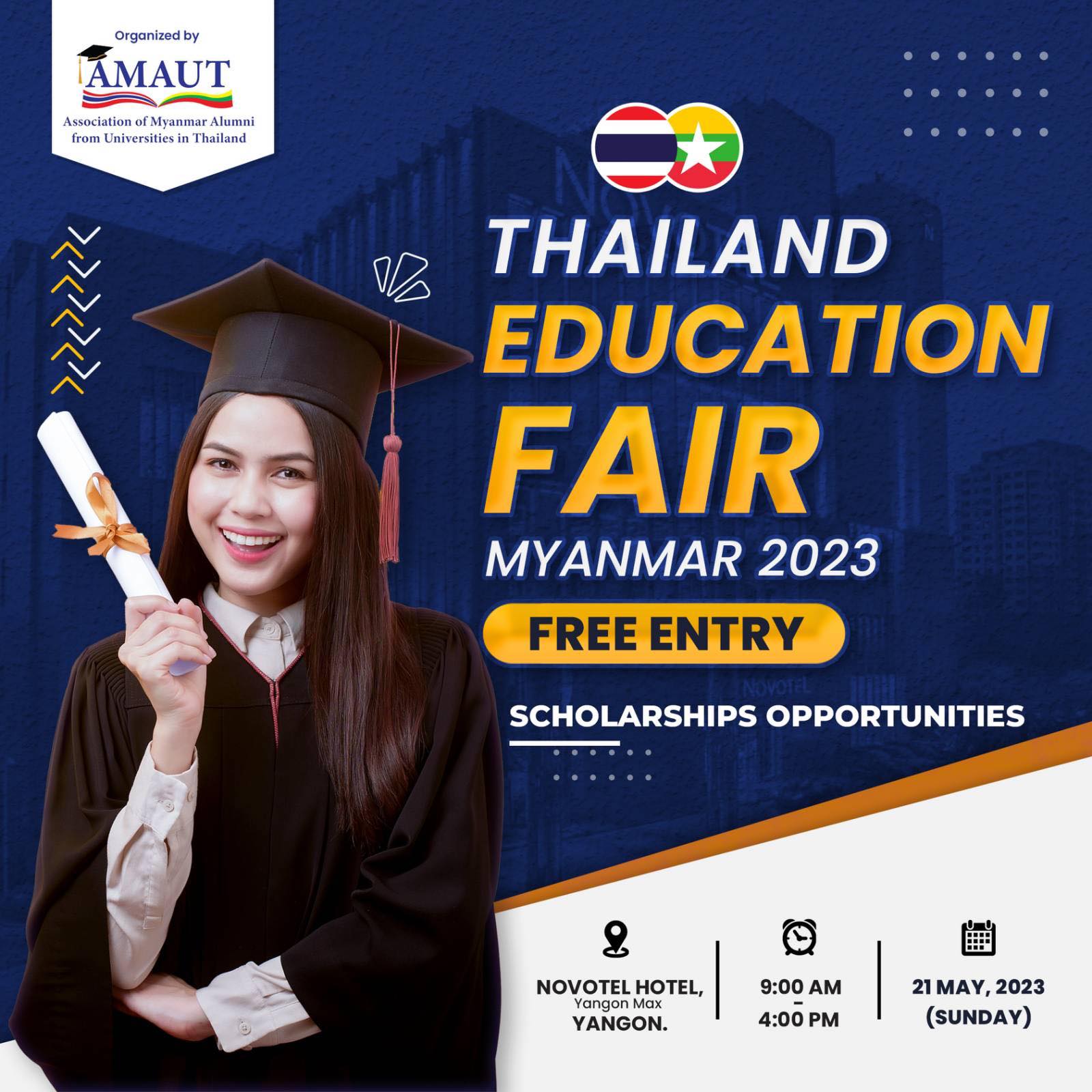 Thailand Education Fair (Myanmar) 2023 proposal