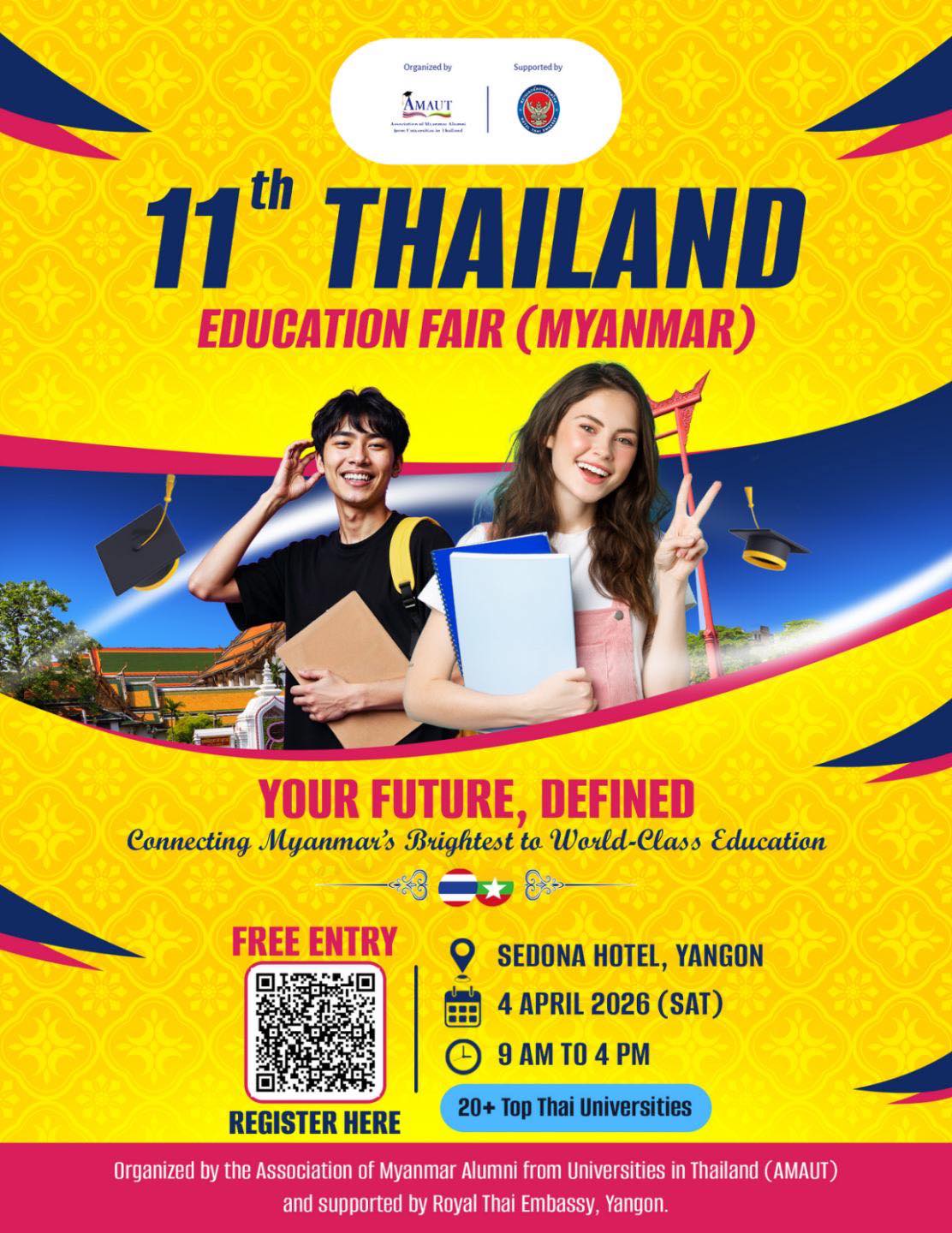 11th Thailand Education Fair (Myanmar) 2026 Proposal