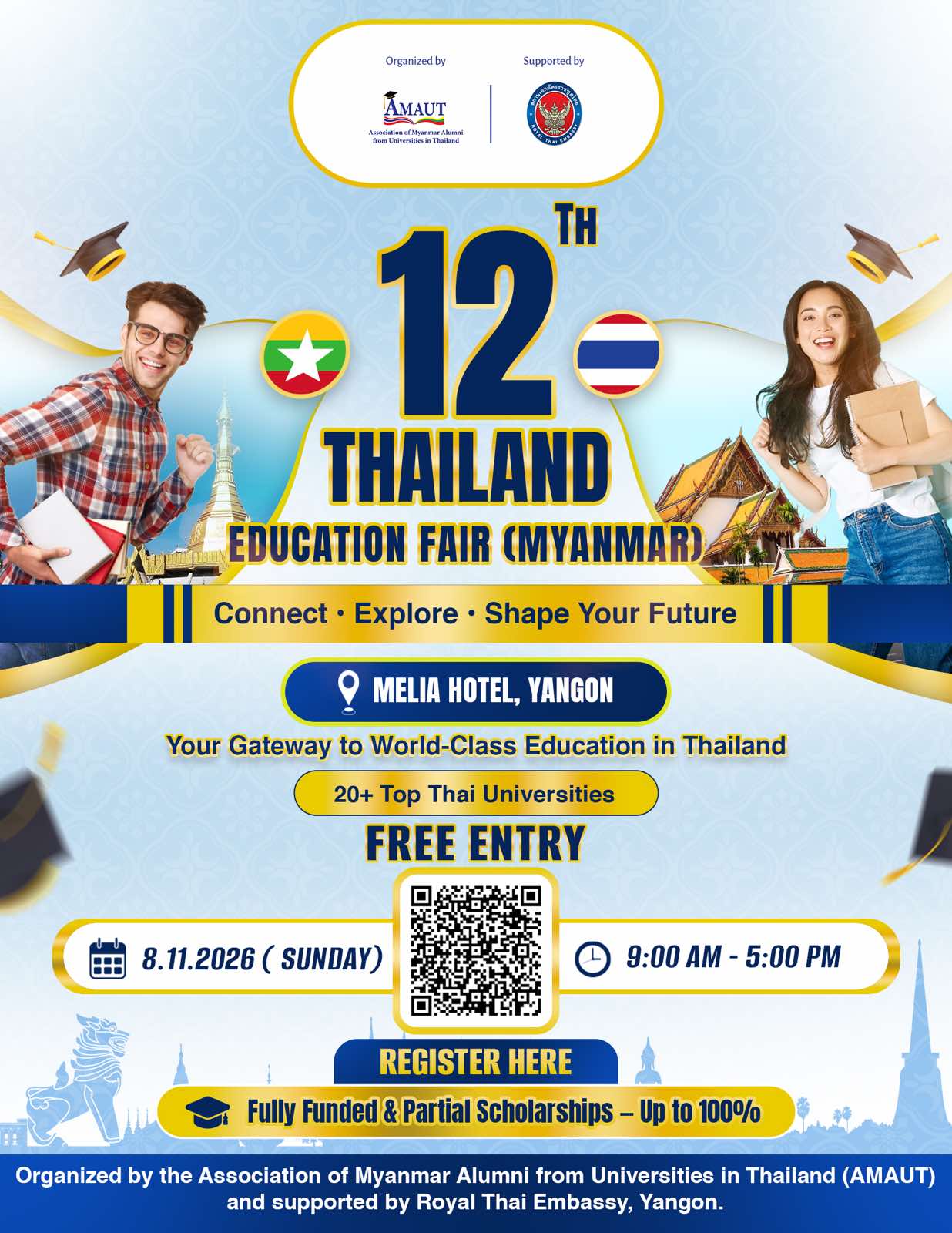 12th Thailand Education Fair (Myanmar) 2026 Proposal